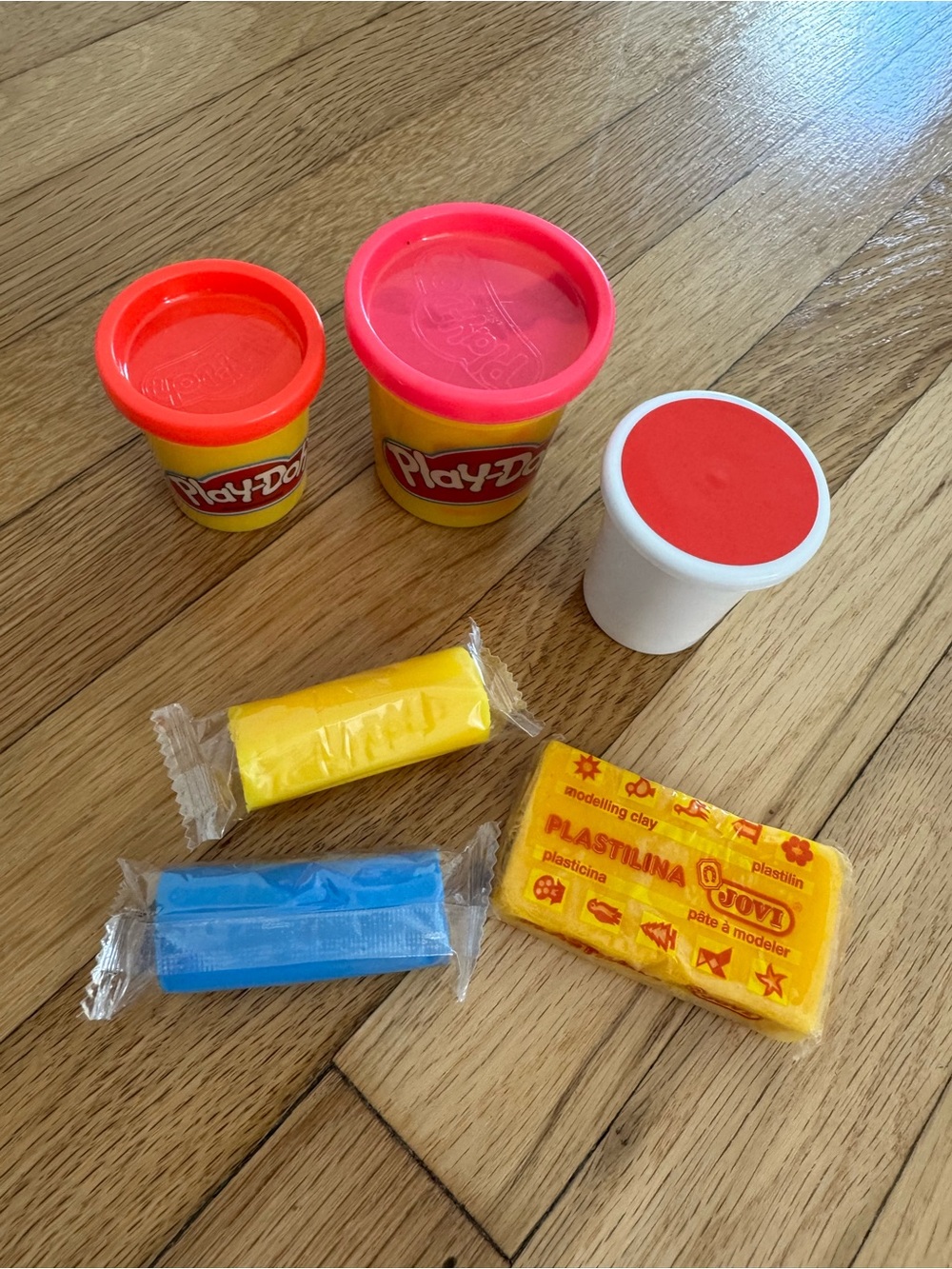 Lot of Play-Doh & Moulding Clay Kids Toys Crafts